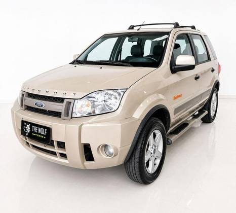 FORD ECOSPORT 1.6 FREESTYLE 8V FLEX 4P MANUAL FORD ECOSPORT 1.6 FREESTYLE 8V FLEX 4P MANUAL